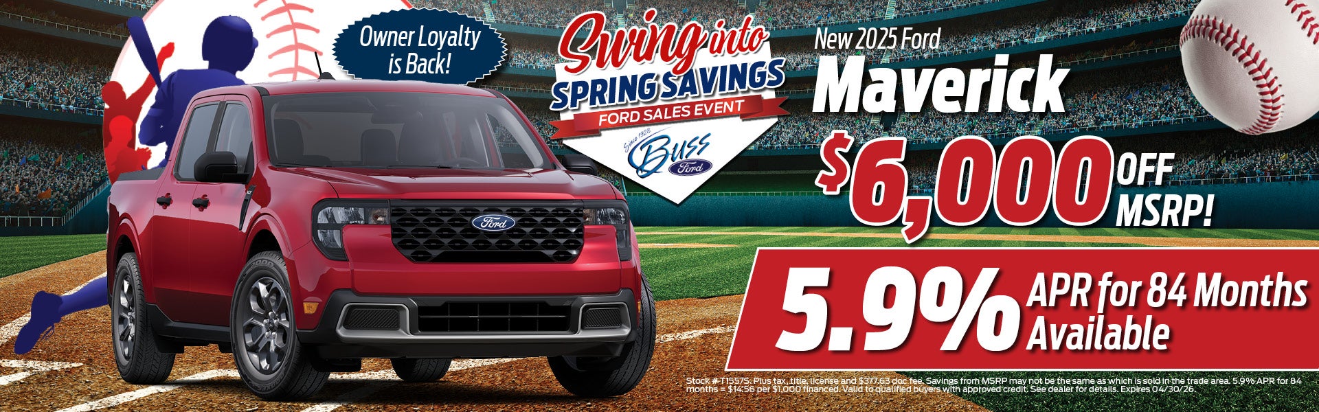New 2025 Ford Maverick