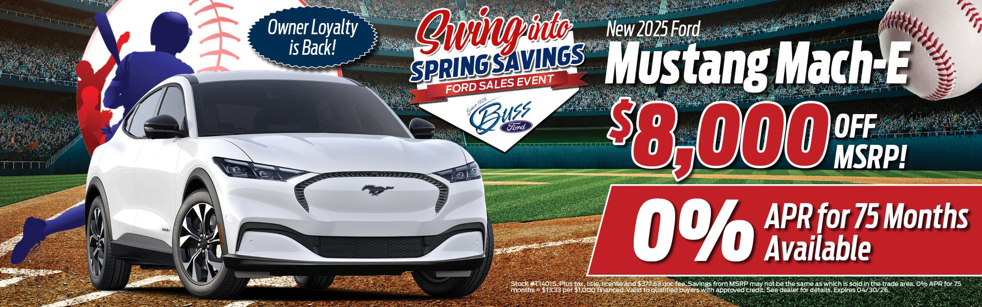 New 2025 Ford Mustang Mach-E