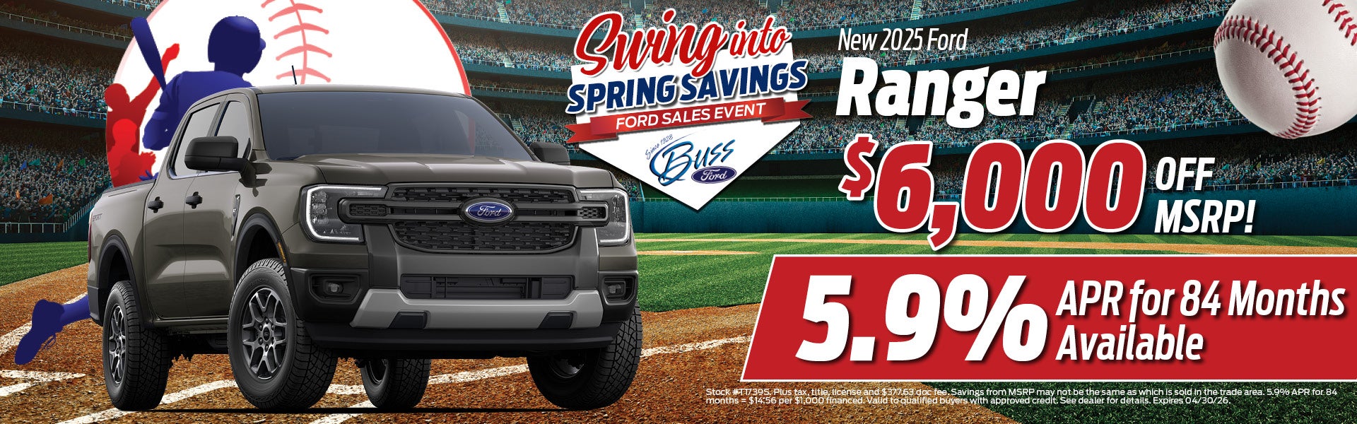 New 2025 Ford Ranger