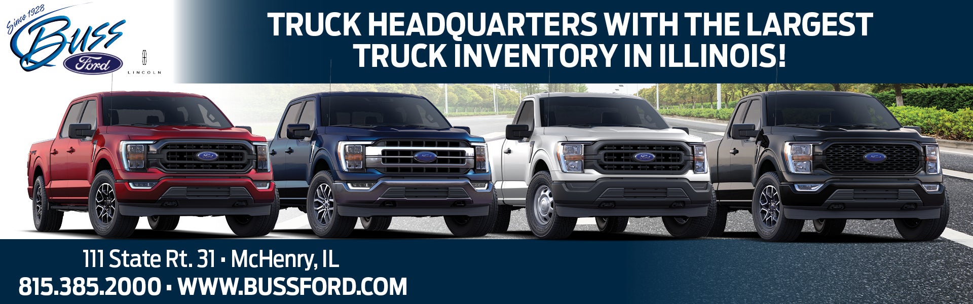Largest Truck Inventory in Illinois
