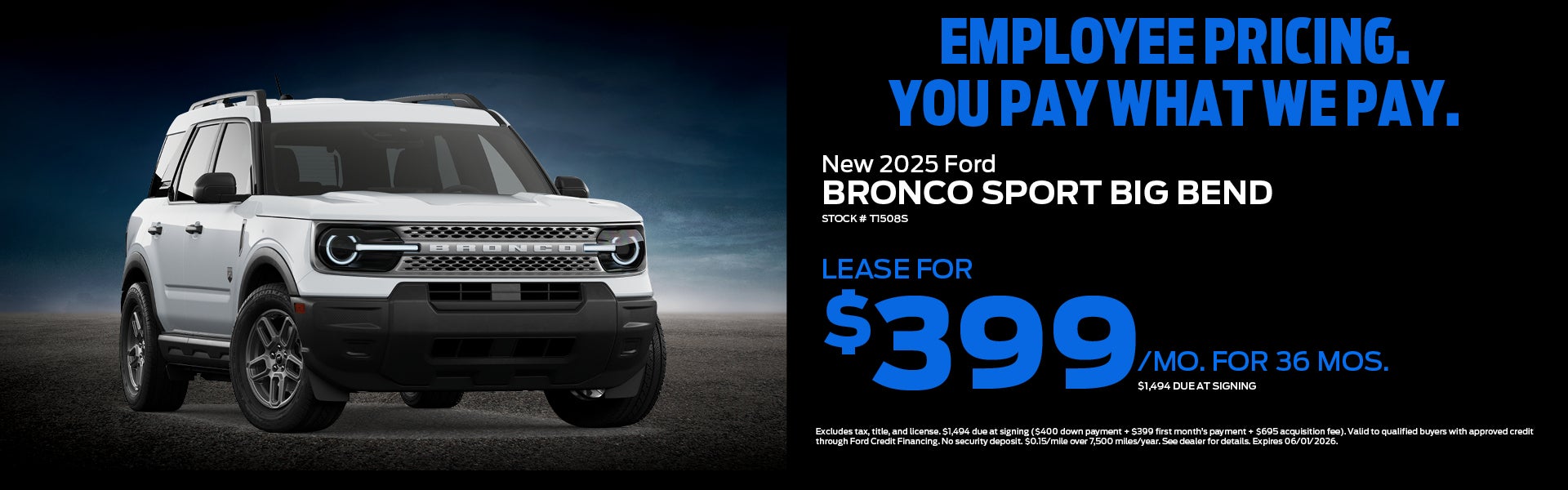 New 2025 Ford Bronco Sport