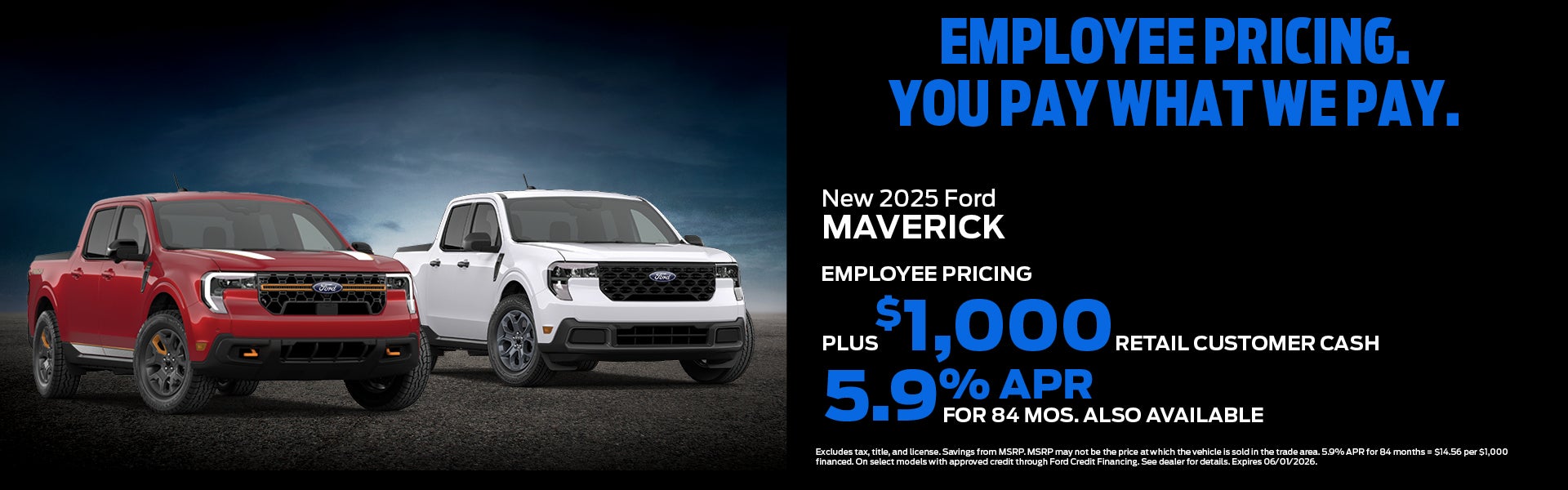 New 2025 Ford Maverick