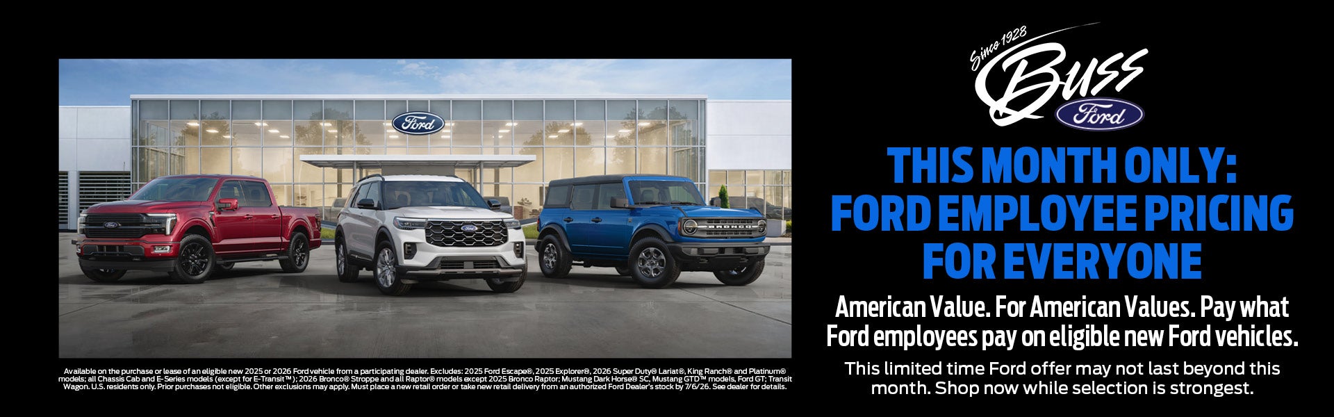 Ford Employee Pricing
