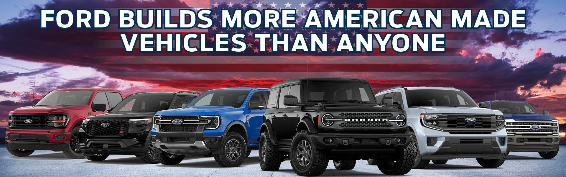 Ford Builds More than Anyone