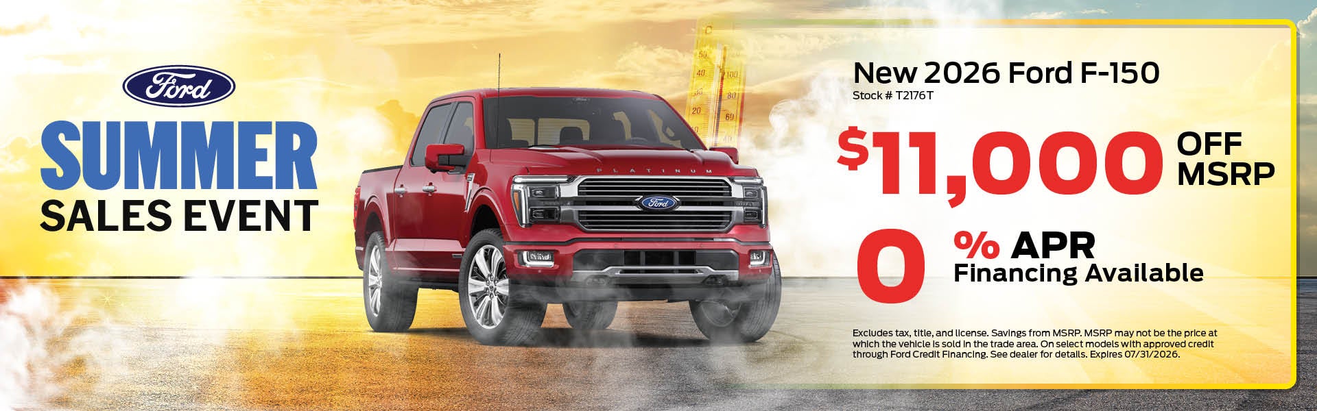 New 2026 Ford F-150