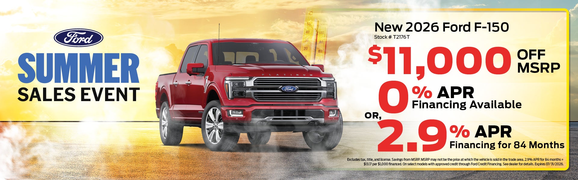New 2026 Ford F-150