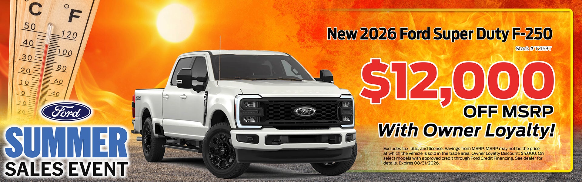 New 2026 Ford Super Duty F-250