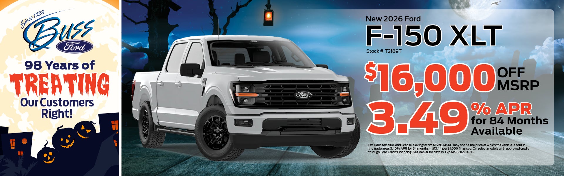 New 2026 Ford F-150 XLT