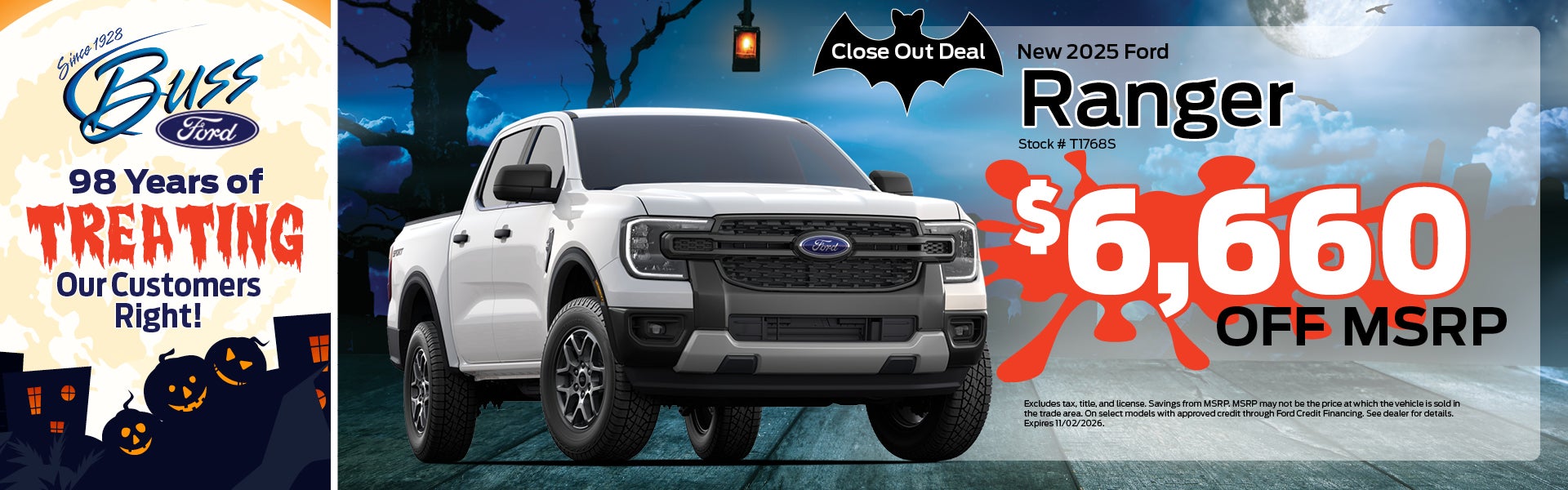 New 2025 Ford Ranger
