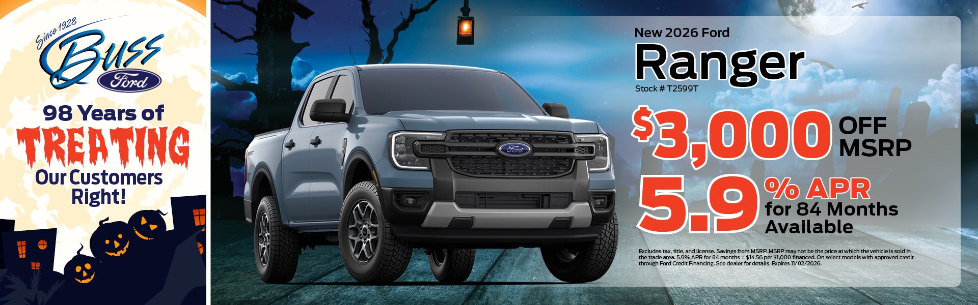 New 2026 Ford Ranger 