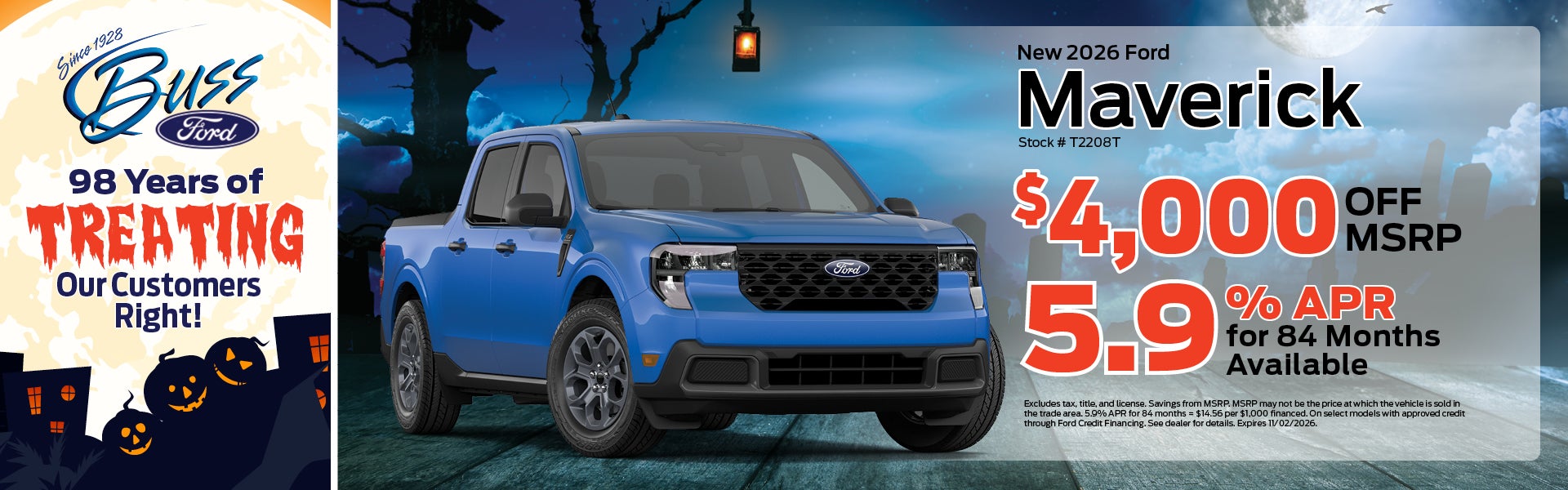 New 2026 Ford Maverick 