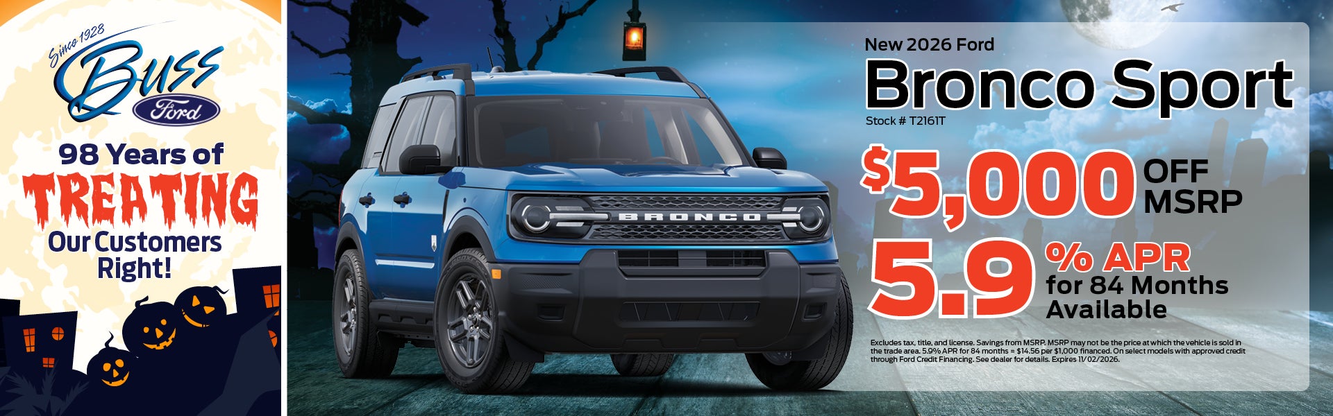 New 2026 Ford Bronco Sport