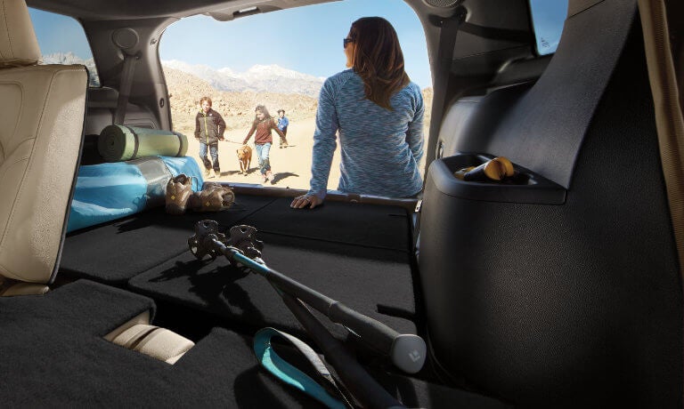 2019 Ford Explorer Cargo