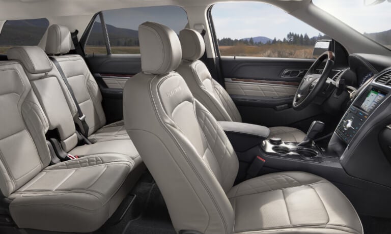 2019 Ford Explorer Technology