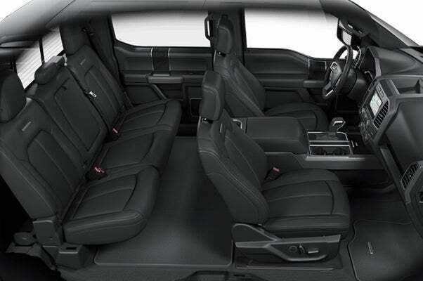 2019 Ford F-150 Interior