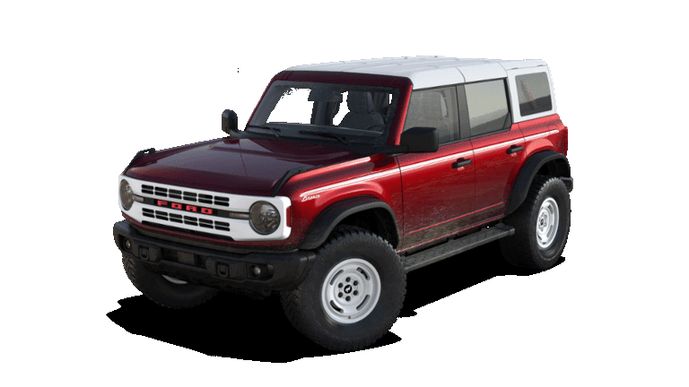 2025 Ford Bronco Heritage Edition