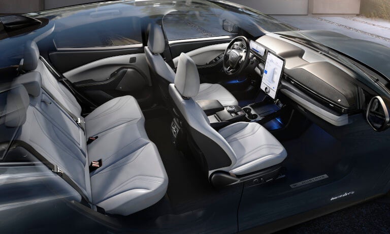 2025 Ford Mustang Mach-E interior seating