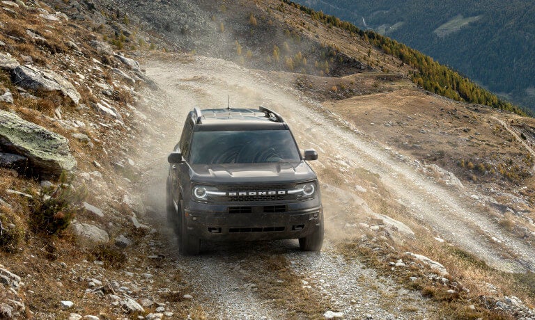 2026 Ford Bronco on Mountain Range