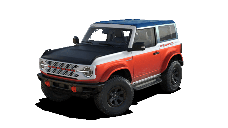 2026 Ford Bronco Stroppe Edition