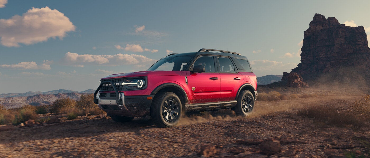 2026 Ford Bronco Sport Exterior
