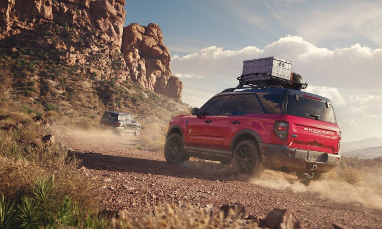 2026 Ford Bronco Sport With Luggage