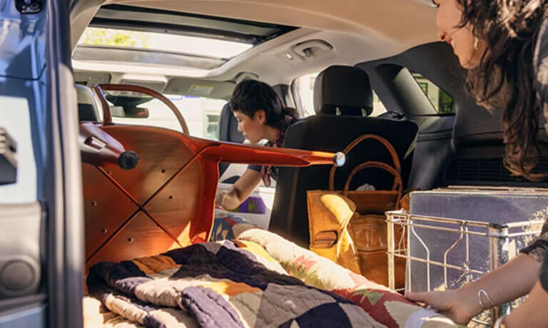 2026 Ford Escape cargo space