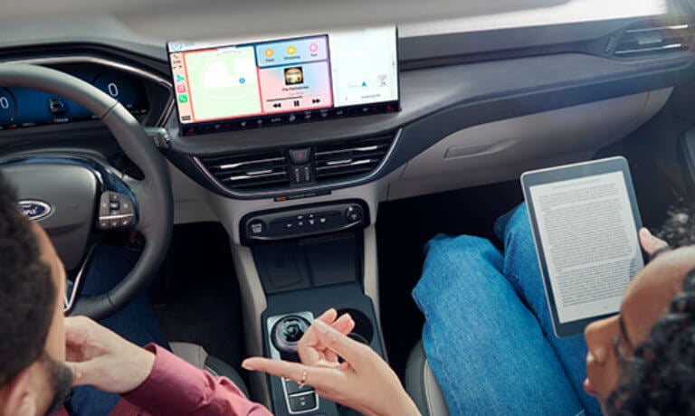 2026 Ford Escape interior infotainment system
