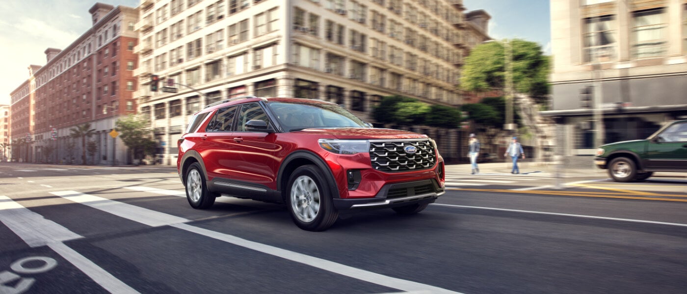 2026 Ford Explorer® Exterior