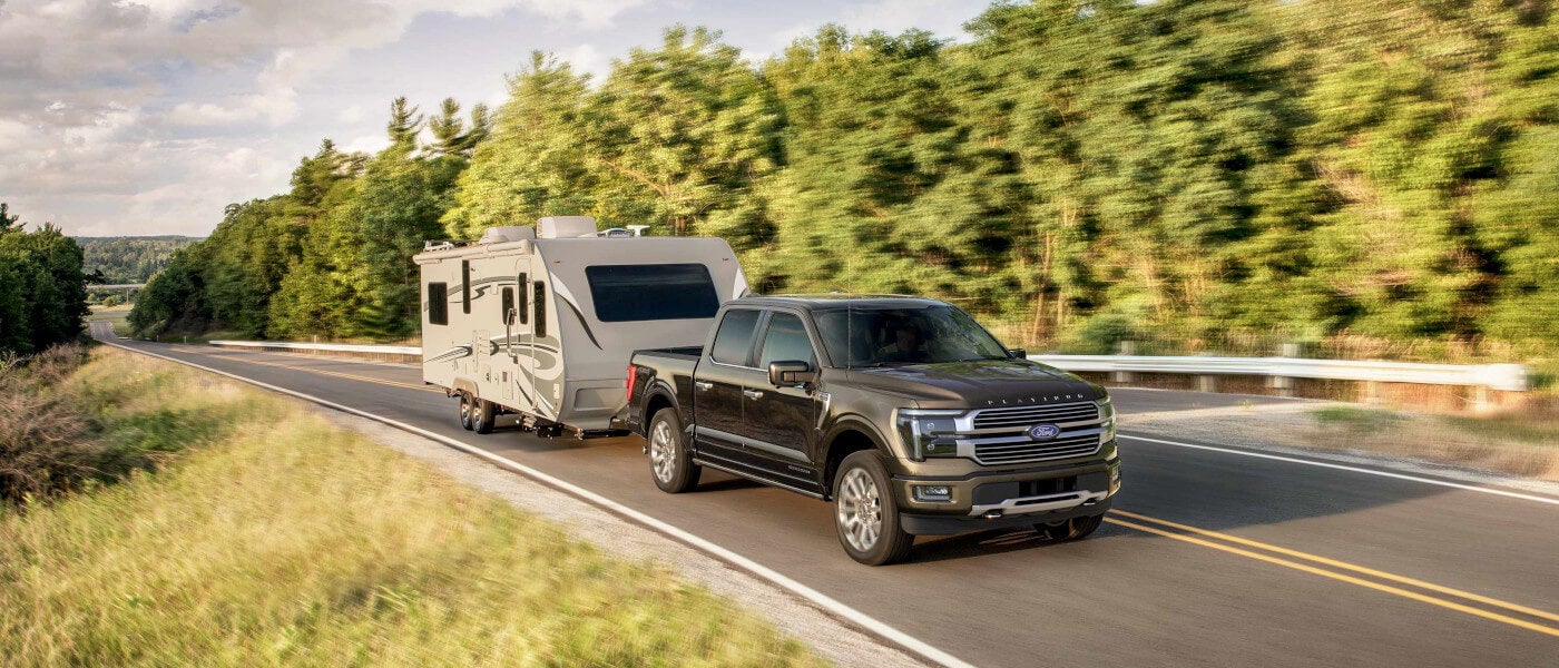 2026 Ford F-150 Towing RV