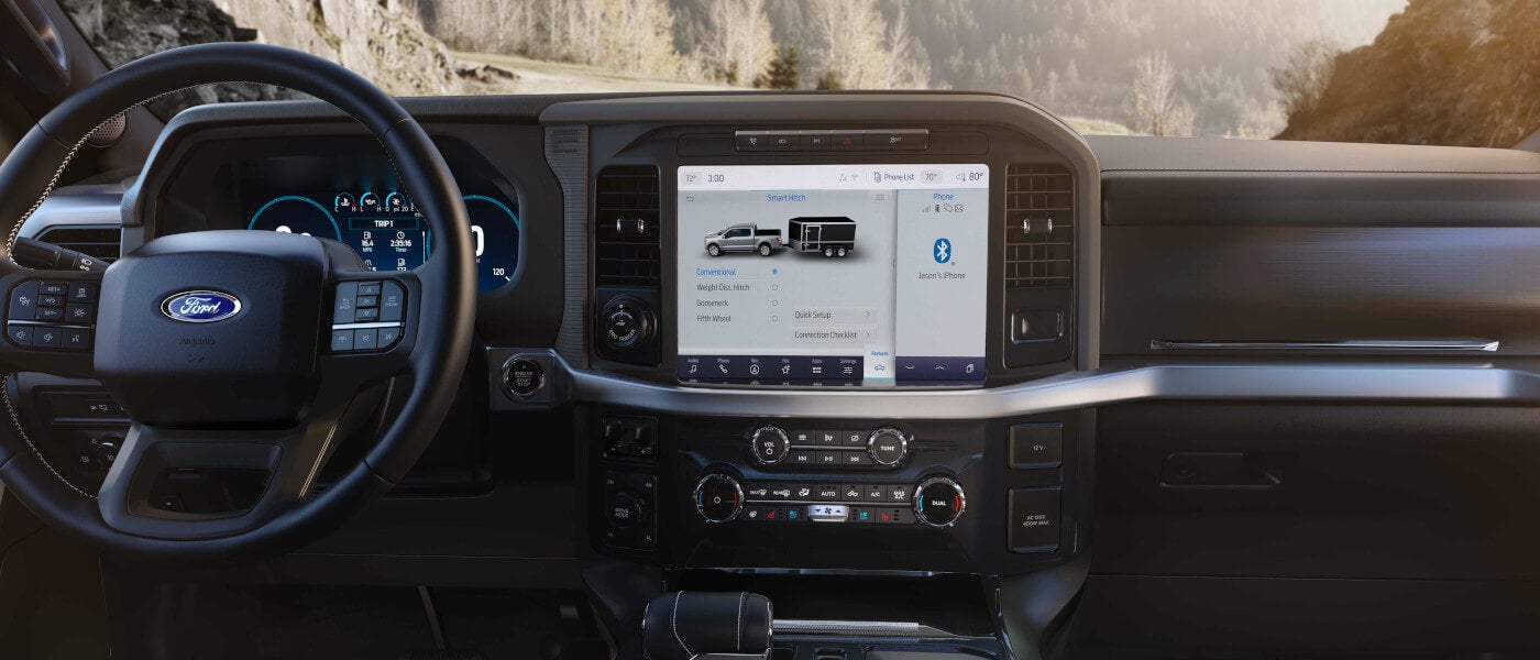 2026 Ford F-150® Interior Infotainment Screen