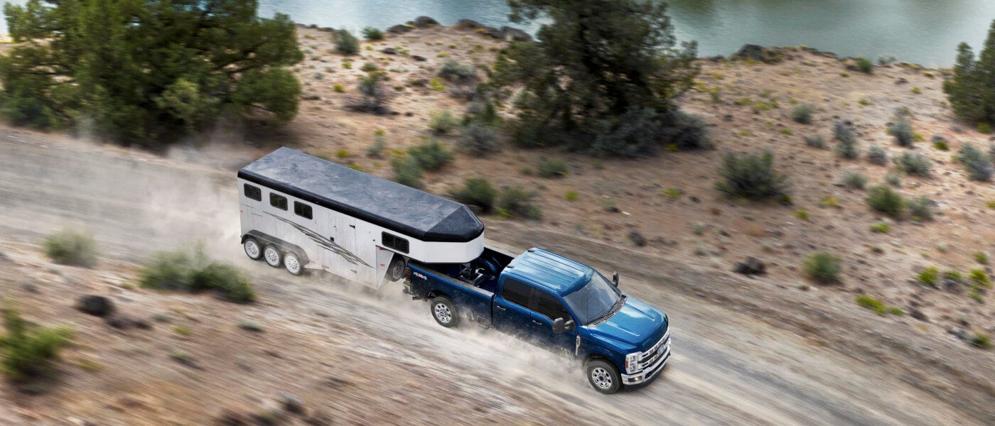 2026 Ford Super Duty® F-250® Exterior Towing Trailer