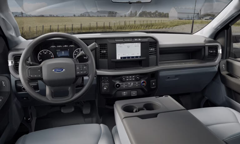 2026 Ford Super Duty® F-250® Interior Dashboard
