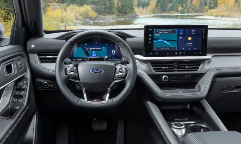 2027 Ford Explorer Interior Driver Seat