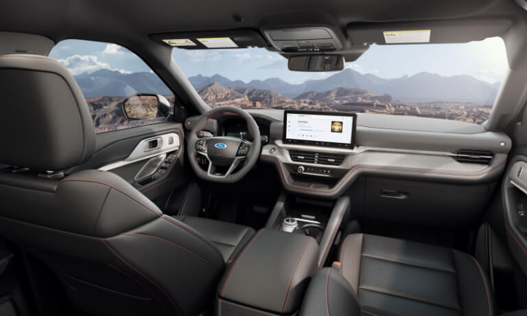 2027 Ford Explorer Interior Front Seats