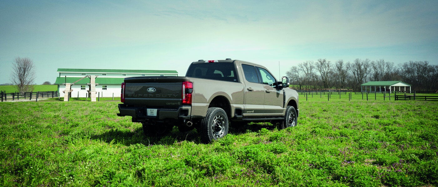 2027 Ford Super Duty Exterior