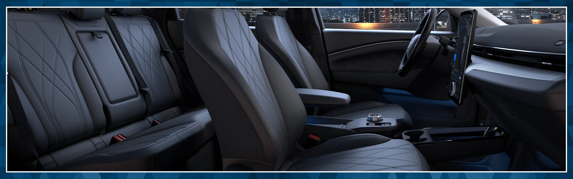 2022 Ford Mustang Mach-E Interior