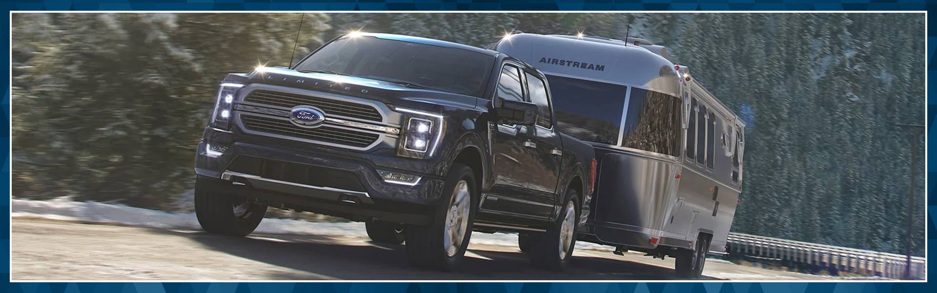 2022 Ford F-150 Towing Capacity