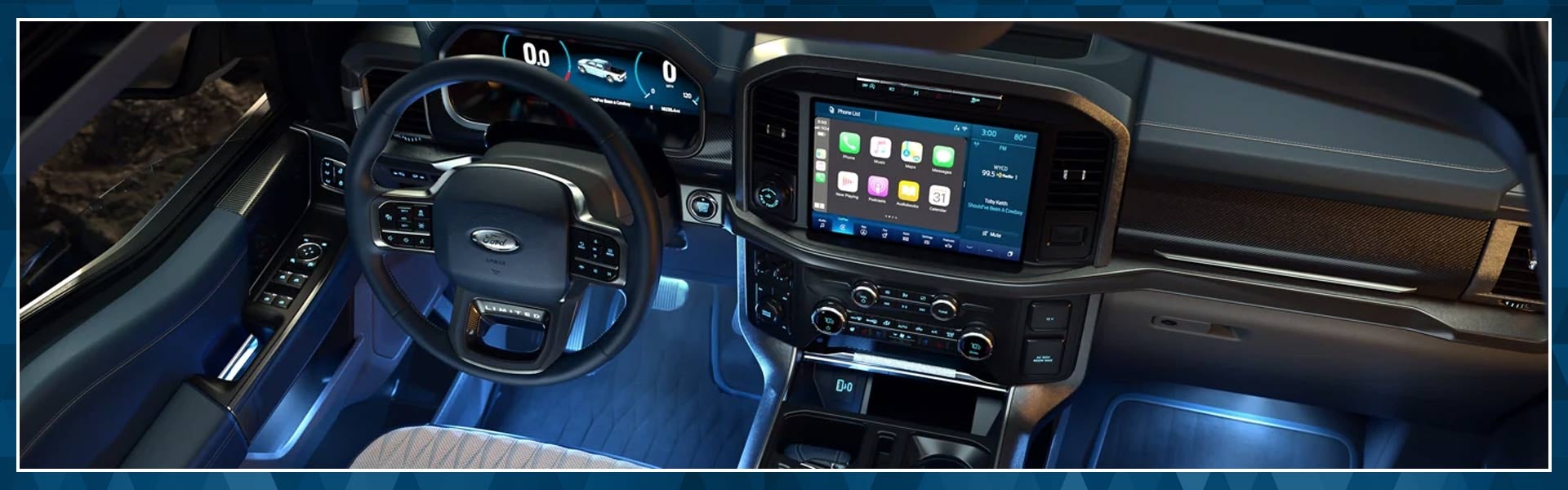 2022 Ford F-150 Interior