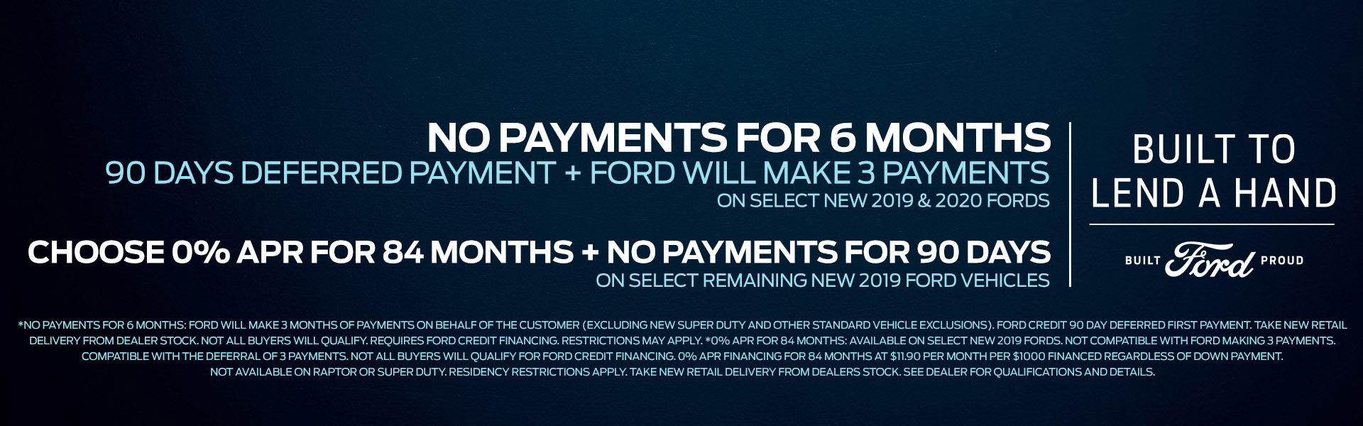 ford transit 0 finance