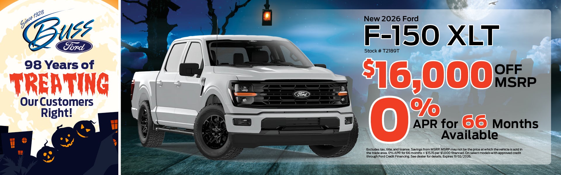 New 2026 Ford F-150 XLT