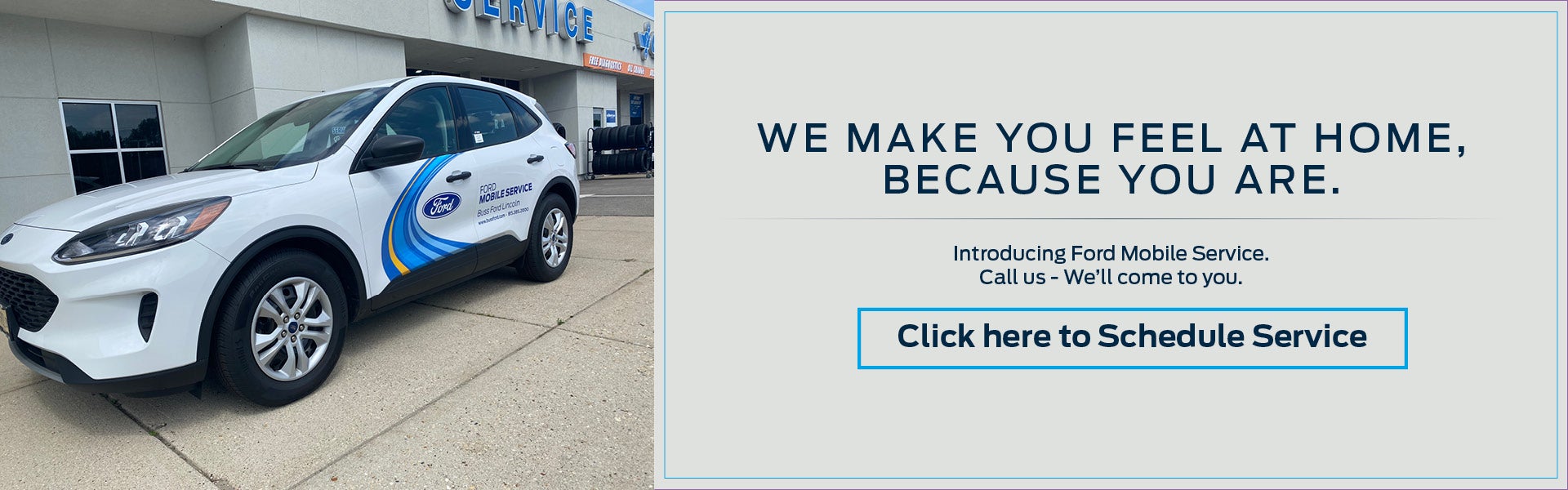 Buss Ford Mobile Service