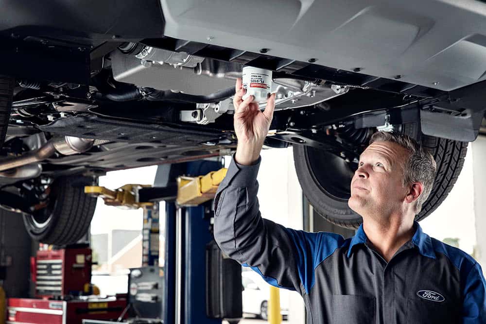 Ford Service and Parts Oil Change