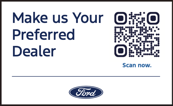 Make us your preferred dealer - Buss Ford